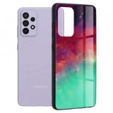 Cumpara ieftin Husa Samsung Galaxy A72 5G Antisoc Personalizata Oceanul de Foc Glaze, Techsuit