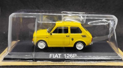 Macheta Fiat 126P - Ixo/DeAgostini 1/43 foto