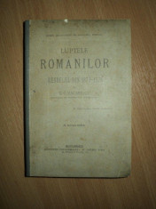 LUPTELE ROMANILOR IN RESBELUL DIN 1877-78 de T.C. VACARESCU, BUC. 1887 foto