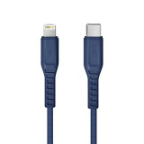 Cumpara ieftin Cablu Date Type C la Lightning Uniq Flex 3A 1.2m Albastru