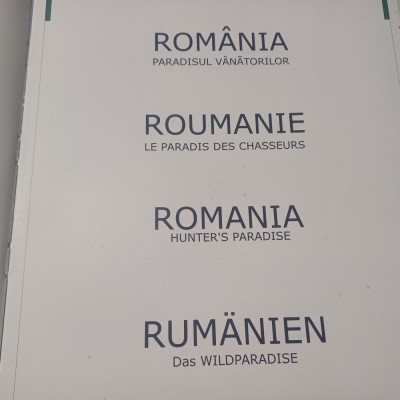 ROM&amp;Acirc;NIA PARADISUL V&amp;Acirc;NATORILOR DIN ROM&amp;Acirc;NIA-ALEXANDRU SATMARI-2006 X3. foto