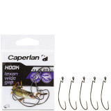 C&acirc;rlige Hook Texan Wide Gap 2/0, Caperlan