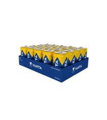 Varta Industrial D/LR20 Alkaline - 20 Bucati-Conținutul pachetului 1x Blister