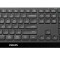 Kit Philips SPT6407, wireless, 2.4GHz + Bluetooth 3.0/5.0, 104 taste,
