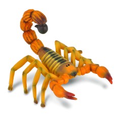 Figurina Scorpion Galben pictata manual M Collecta