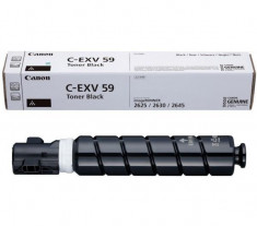 Toner canon c-exv59b black capacitate 30k pagini pentru ir 2625i/2630i/2645i. foto