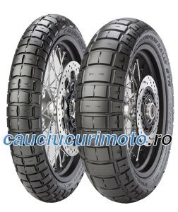 Anvelope moto Pirelli Scorpion Rally STR ( 120/70 R19 TL 60V Marcaj M+S, M/C, Roata fata ) foto