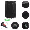 Rezervor de apa cu robinet, pliabil, 500 L, PVC