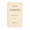 Dimitrie Bolintineanu, Melodii Rom&acirc;ne, 1858, Carte Veche, București, Bibliofilie, Legată Piele