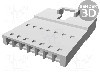 Conector cablu-cablu, 7 pini, tata, MOLEX - 70107-0006