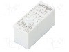 Releu electromagnetic, DPDT, 24V AC, 8A, seria RM84, RELPOL - RM84-2012-25-5024