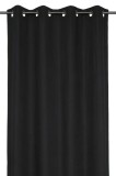Draperie Helios 140X260 Cm, Culoare Negru, 100% Bumbac