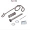 Set complet decompresor chiulasa moped Piaggio Boss - Boxer - Ciao - Grillo - Si - Super Bravo 2T AC 50cc