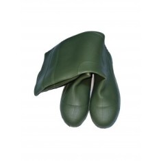 Cizme de protectie din pvc verde marime 41