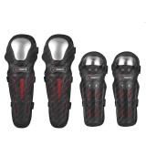 Cumpara ieftin Set Protectii Moto ATV Trotineta Electrica Promoto Genunchiere si Cotiere Metal Enduro Downhill Role Quad