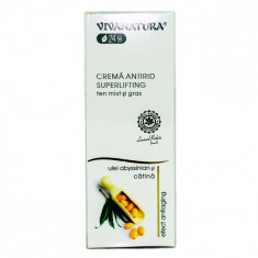 CREMA ANTIRID SUPERLIFTING TEN MIXT SI GRAS 45ml VIVA NATURA