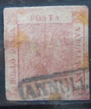 A2 STATE ITALIENE,NAPOLI, Stampilat