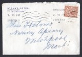 Great Britain 1928 Postal History Rare King George Cover D.440