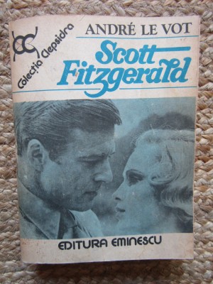 SCOTT FITZGERALD-ANDRE LE VOT foto