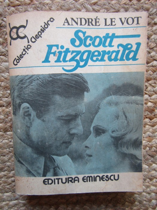 SCOTT FITZGERALD-ANDRE LE VOT