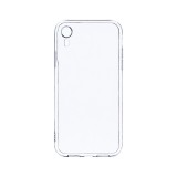 Husa BestCase&reg; Clear Silicon 2MM, Compatibila Cu Apple iPhone XR, Antisoc,