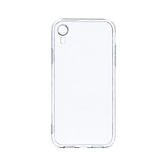 Husa BestCase&reg; Clear Silicon 2MM, Compatibila Cu Apple iPhone XR, Antisoc,