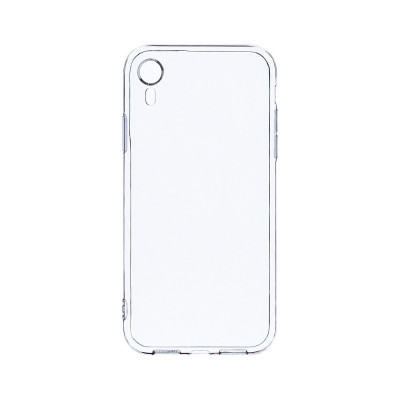 Husa BestCase&amp;reg; Clear Silicon 2MM, Compatibila Cu Apple iPhone XR, Antisoc, foto