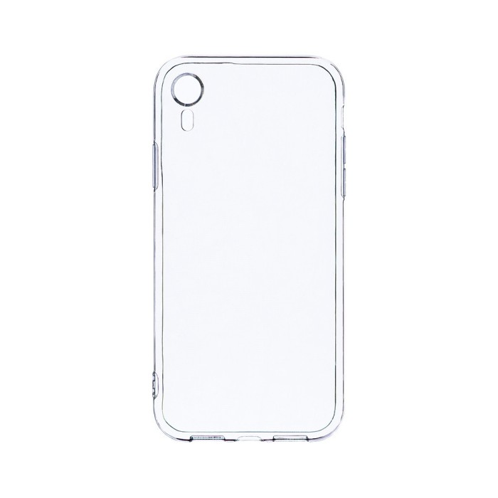 Husa BestCase&reg; Clear Silicon 2MM, Compatibila Cu Apple iPhone XR, Antisoc,