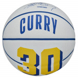 Cumpara ieftin Mingi de baschet Wilson NBA Player Icon Stephen Curry Mini Ball WZ4007401XB alb