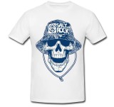 Cumpara ieftin Tricou &quot; Skull with bucket hat &quot;