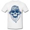 Tricou &quot; Skull with bucket hat &quot;