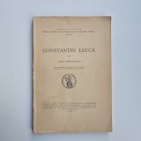 Barbu Theodorescu, Constantin Lecca, Monografie, Bucuresti, 1938