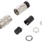 Conector M16 Mufă Mamă 7 Pin Ecranat Argintat 5A IP67
