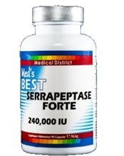 Best Serrapeptase Forte 240 000 IU Medical District 90cps Cod: med28 foto