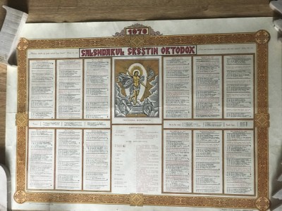 Calendar Crestin Ortodox 197 foto