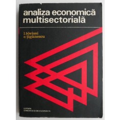 Analiza economica multisectoriala - L. Tovissi, E. Tiganescu