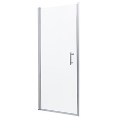 Solo New 80x195 cm ușă de duș cu sticlă securizată de 6 mm