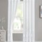 Perdea bucatarie Rustic, Atria, poliester, ivoriu, H 210 cm