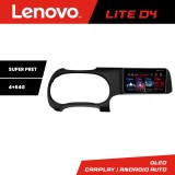 Navigatie Hyundai i10 2020 Lenovo Lite D4, Android, 4GB RAM, 64GB