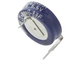 Supercondensator THT 330mF 5,5V 11,5x5,2mm 50&Omega;