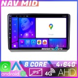 Navigatie Android Dodge Challenger 2015-2021, 4GB RAM, 64GB, CarPlay