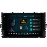 Navigatie 2K HUB64 Volkswagen Transporter Caravelle (2020+), 4GB RAM, Android 13, Octacore, Slot Sim 4G, DSP, GPS, Wi-FI, Carplay, Android Auto, USB,