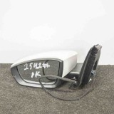 Oglinda Laterala Stanga VW Polo 6R 6C 2012, OEM E9024483 E9034483, Negru/Portocaliu, Unghi Mort