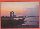 AS - C.P. MAMAIA, VEDERE NOCTURNĂ, ROM&Acirc;NIA, CIRCULATĂ (STAREA CARE SE VEDE)