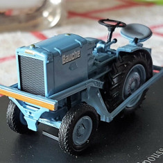 Macheta tractor Bauche Pousse Wagons - 1957 scara 1:43