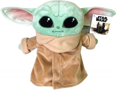 BABY YODA DIN PLUS MANDALORIAN THE CHILD 25CM SuperHeroes ToysZone foto