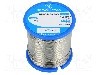 Fludor cu plumb, 0.7mm, 500g, Sn63Pb37, BROQUETAS - BROFIL 63 B2.1 0.7MM 500G
