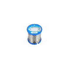 Fludor cu plumb, 0.7mm, 500g, Sn63Pb37, BROQUETAS - BROFIL 63 B2.1 0.7MM 500G