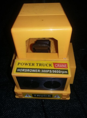 jucarie Copii POWER TRUCK CRANE FL -330,HORSEPOWER 300 PS,Tp.GRATUIT foto