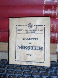 CARTE DE MESTER , PLOIESTI , 1928